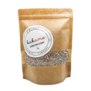 Słonecznik łuskany 1kg Bakamo