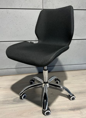 Krzesło Tapicerowane Sophia Office Fabric Black