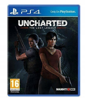 Ps4 Uncharted Zaginione Dziedzictwo / Nowa / Folia