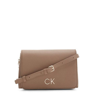 Torby na ramię marki Calvin Klein model K60K610455 kolor Brązowy. Torby Dam