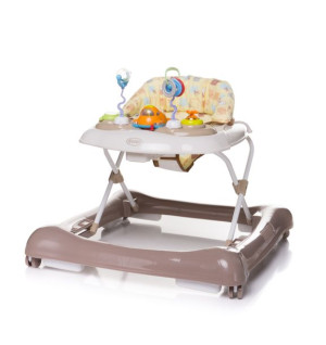 4 Baby Chodzik Steps Xix Brown