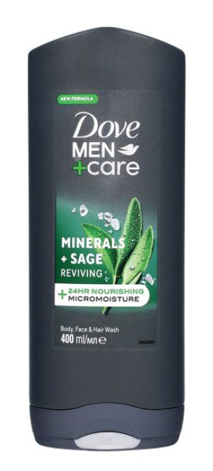 Dove Men Care Elements Żel pod prysznic Minerals+Sage 400ml