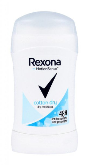 Rexona Motion Sense Woman Dezodorant w sztyfcie Cotton Dry 40ml