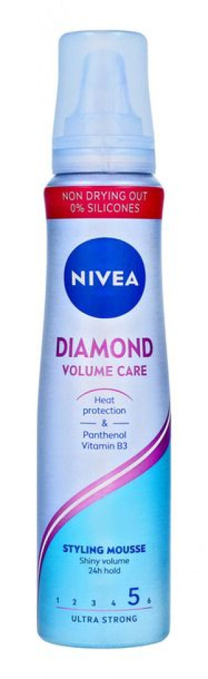 Nivea Pianka Diamond Volume 150ml
