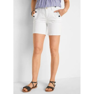 Jeansowe Shorty Spodenki Z Guzikami 46-48 929390