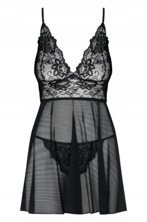 Babydoll i stringi, zestaw bielizny Idillia L/XL.