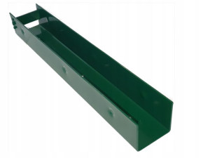 Ceownik łącznik do płyt podmurówki 50x300 zielony