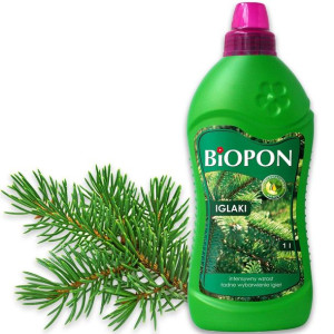 BIOPON Nawóz w płynie do IGLAKÓW TUI 1L