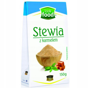 STEWIA O SMAKU KARMELU 150g Look Food