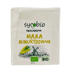 Mąka kukurydziana Mąka z kukurydzy 500g