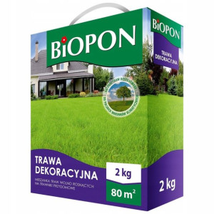 TRAWA DEKORACYJNA Nasiona traw 2kg 80 m²