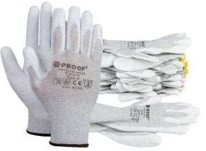 Rękawice Proof Carbon Esd Roz. 9 - 10 Par