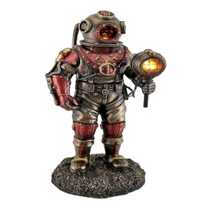 Steampunk Szkielet W Skafandrze Veronese Wu76885a4
