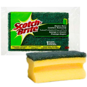 Scotch-Brite Zmywak Kuchenny Gąbka do Naczyń Garnków 1szt