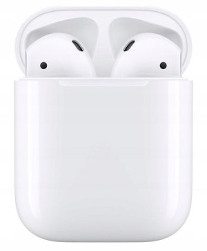Oryginalne - Słuchawki Douszne Apple Airpods 2 Gen