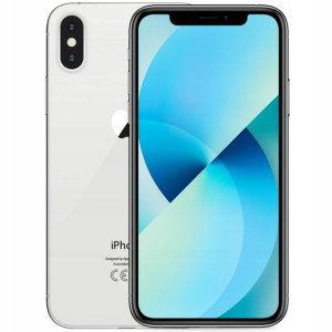 Smartfon Apple iPhone XS 64GB Srebrny