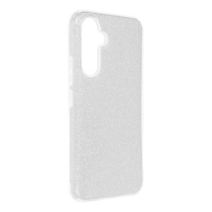 Futerał SHINING do SAMSUNG Galaxy A54 5G srebrny