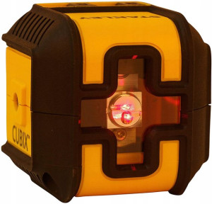 Laser Krzyżowy Cubix Czerwony Stanley