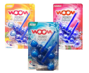 3X Zawieszka Barwiąca Do Wc Woom 3X2 Szt/Opak