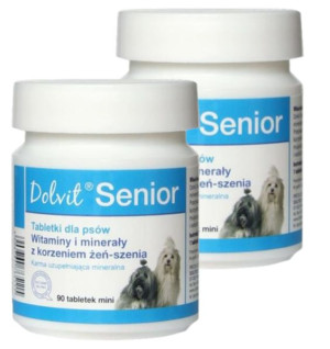 Dolvit Senior Mini  2x90 tabletek