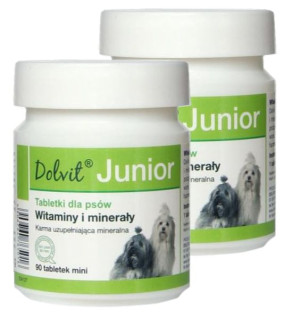 Dolvit Junior Mini 2x90 tabletek
