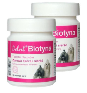 Dolvit Biotyna mini 2x90tab.