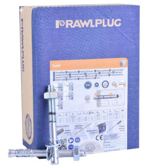 Rawlplug Kotwa Stalowa Pierścieniowa Beton 10x95