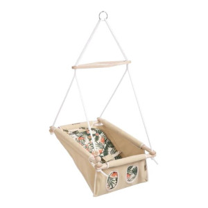 huśtawka dla niemowlaka Baby Beige Jungle