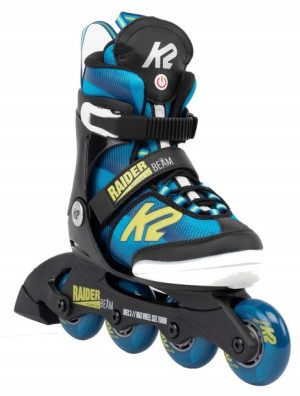 Regulowane Rolki K2 Raider Beam 30g0135 M 32-37