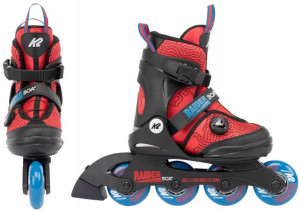Regulowane Rolki K2 Raider Boa 30g0185 L 35-40