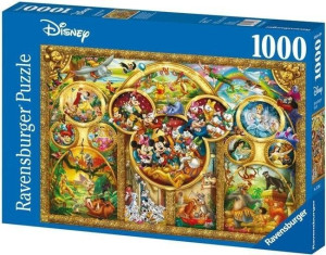 Ravensburger Puzzle 2D 1000 elementów: Najpiększniejsze momenty Disneya 152