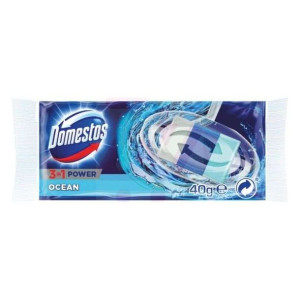 Domestos Morski Ocean Kostka do Toalet Zapas WC 40g