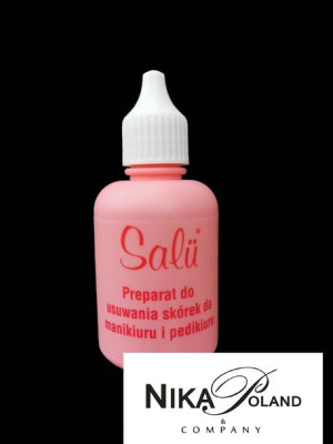 Płyn Salu 50 ML do usuwania zrogowaciałego naskórka