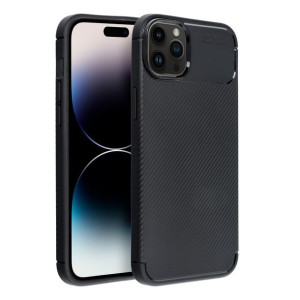 Futerał CARBON PREMIUM do IPHONE 14 Max czarny