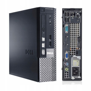 Komputer Dell 9020 Usff I5 16gb 256ssd Dvd W10
