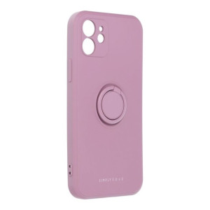 Futerał Roar Amber Case - do iPhone 12 Fioletowy