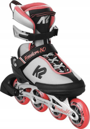 Damskie Rolki Rekreacyjne K2 Freedom 30e0342 40