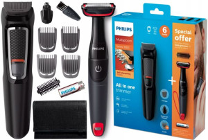 Maszynka Golarka Philips Trymer Do Zarostu I Ciała