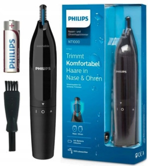 Trymer Do Nosa I Uszu Philips Golarka + Bateria