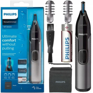 Trymer Do Nosa Brwi Uszu Philips Golarka + Etui