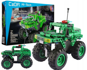 Klocki Konstrukcyjne Technic Auto Terenowe Offroad