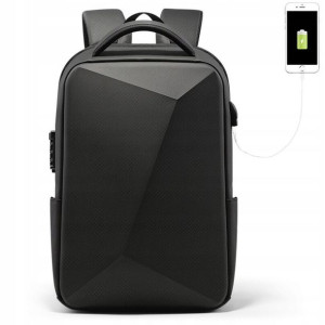 Plecak Antykradzieżowy Na Laptopa 15,6'' Z Usb