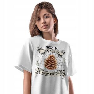 T-Shirt Damski Dla Rozalii Koszulka L Prezent
