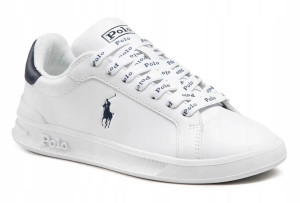 Buty damskie POLO RALPH LAUREN białe sneakersy