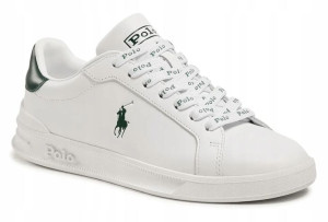 Buty damskie POLO RALPH LAUREN białe sneakersy