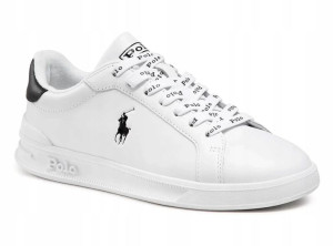 Buty damskie POLO RALPH LAUREN białe sneakersy