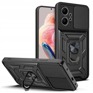 Etui Tech-protect Camshield Pro Xiaomi Redmi Note 12 LTE Black
