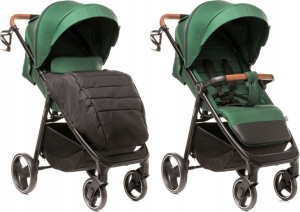 Wózek spacerowy 4baby Stinger do 22 kg green
