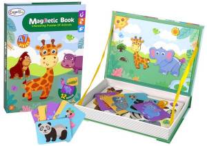 Układanka Magnetyczna Puzzle Zwierzątka