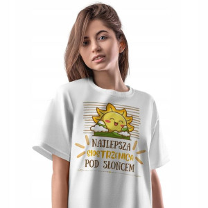T-Shirt Damski Dla Siostrzenicy Koszulka Prezent